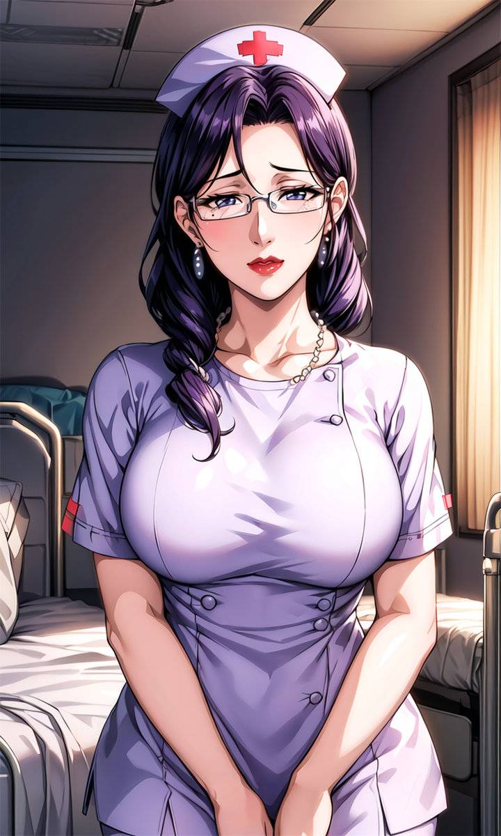 图片[7]-护士妈妈-pixiv插画-作品交流服务