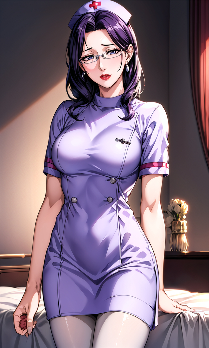 图片[8]-护士妈妈-pixiv插画-作品交流服务