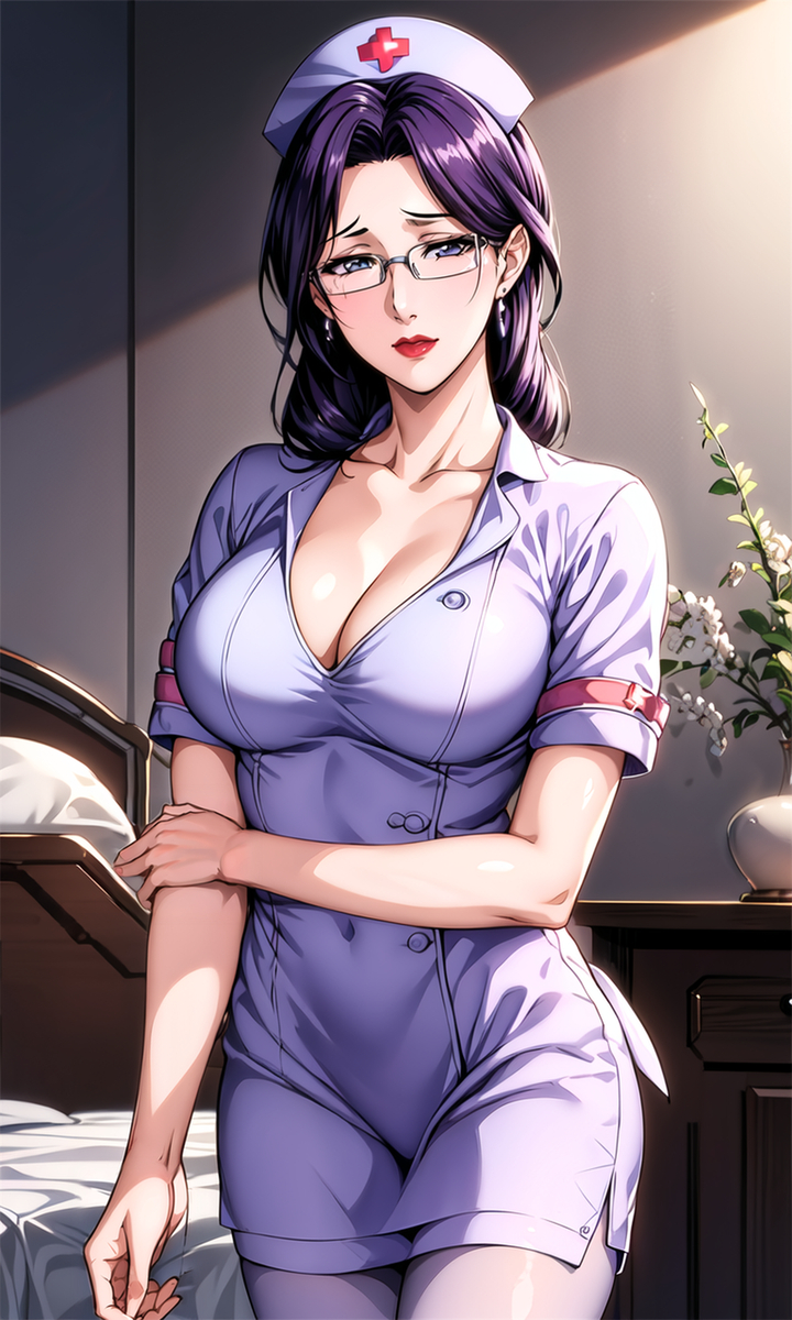 图片[9]-护士妈妈-pixiv插画-作品交流服务