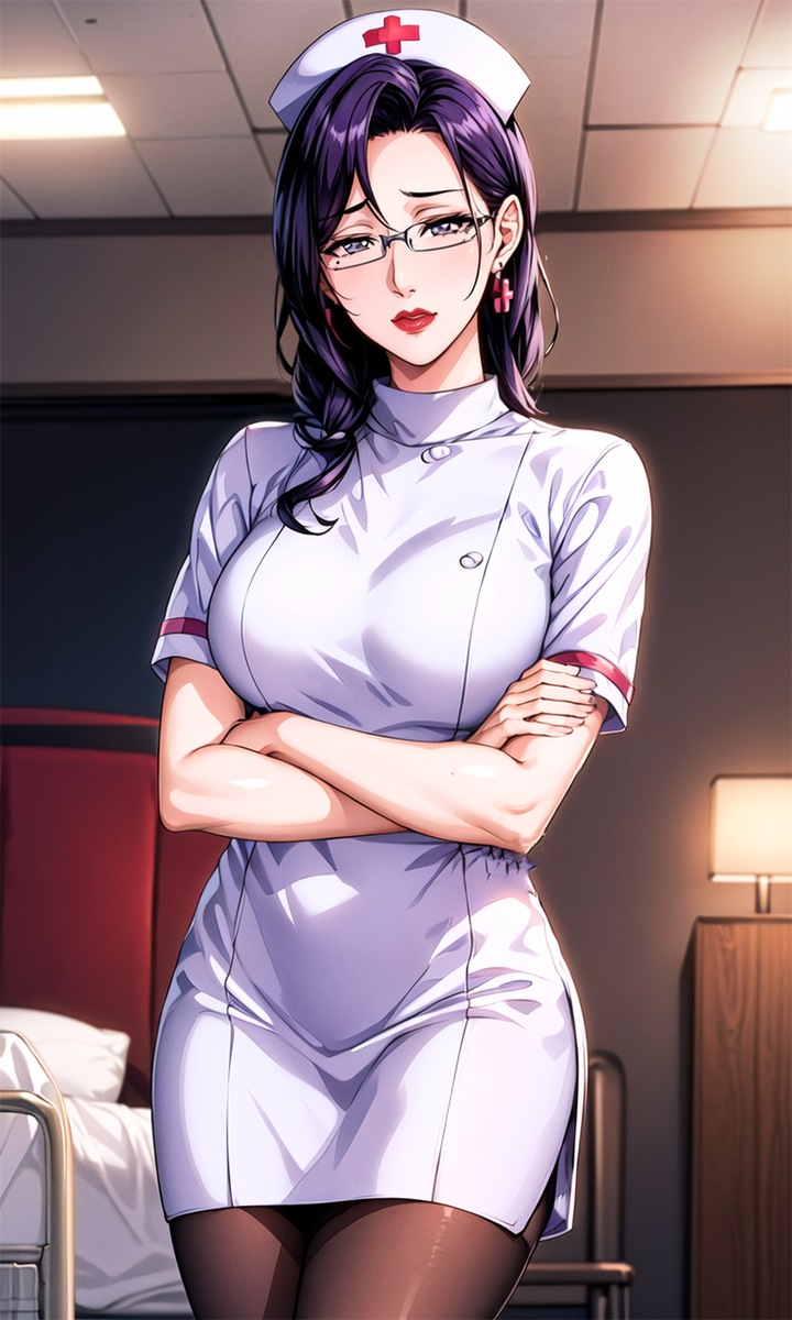 图片[10]-护士妈妈-pixiv插画-作品交流服务