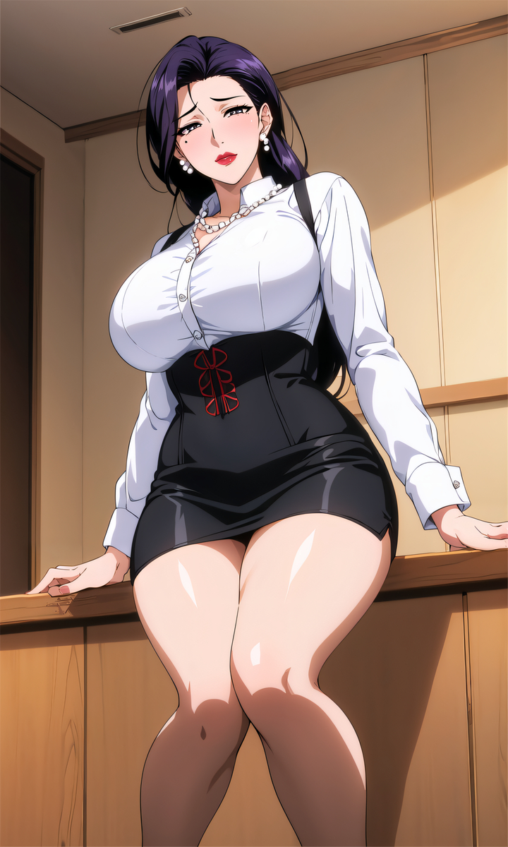 图片[5]-白衬衫妈妈-pixiv插画-作品交流服务