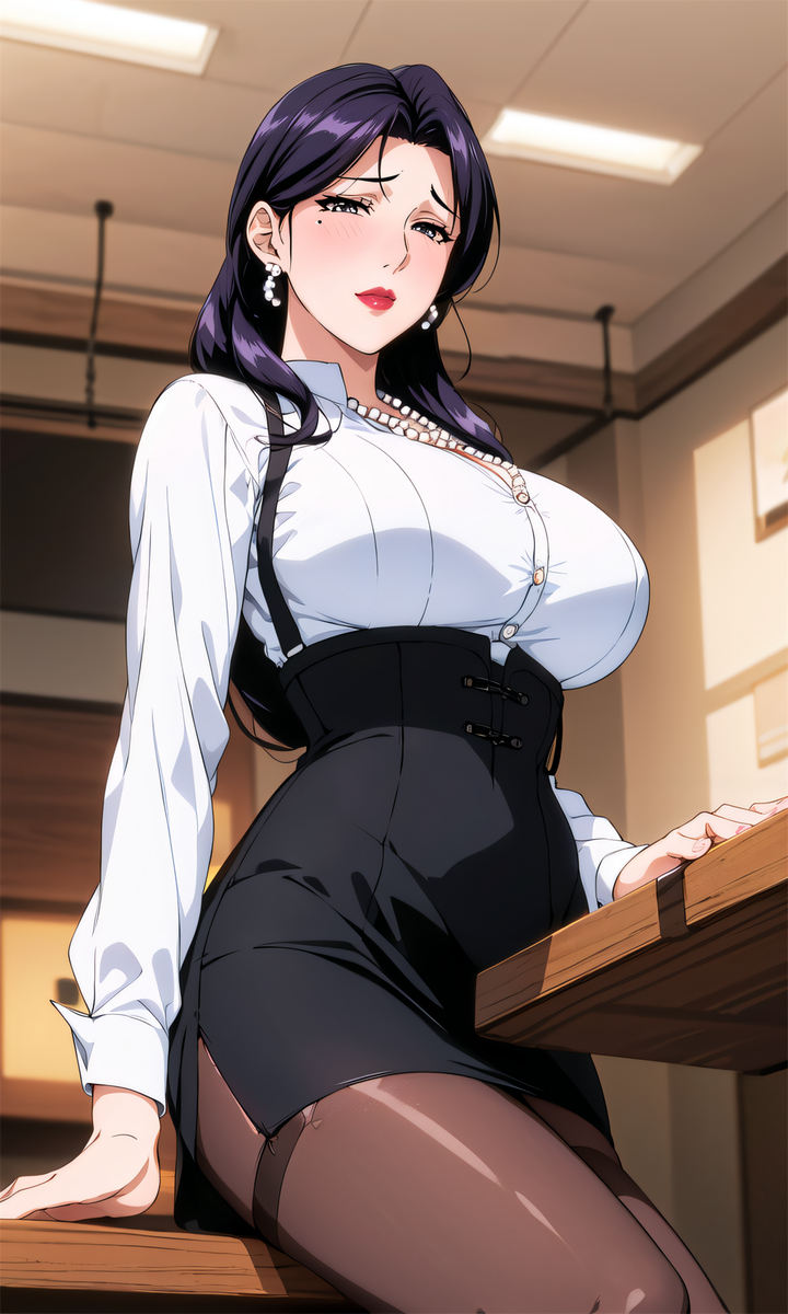 图片[6]-白衬衫妈妈-pixiv插画-作品交流服务