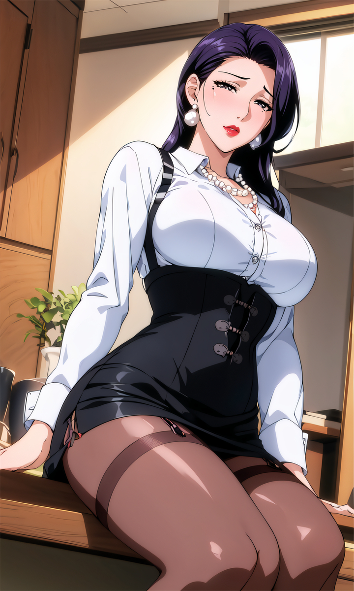 图片[9]-白衬衫妈妈-pixiv插画-作品交流服务