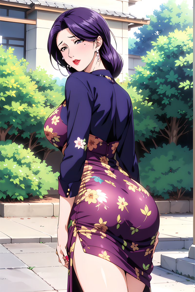 图片[12]-美人回眸-pixiv插画-作品交流服务