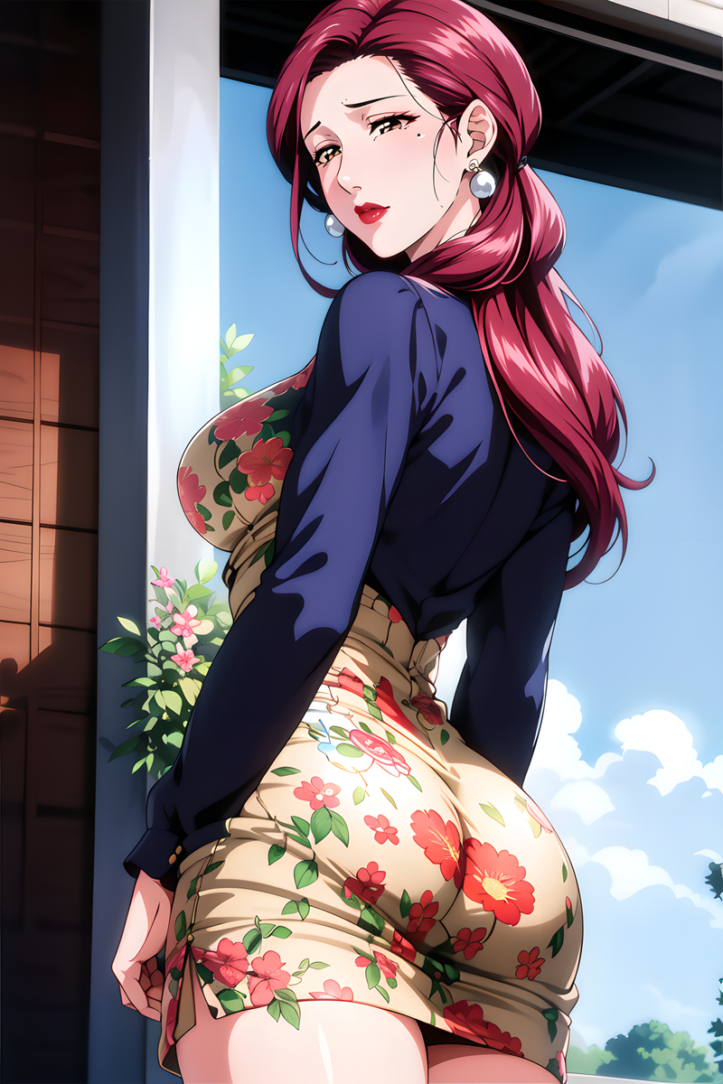 图片[14]-美人回眸-pixiv插画-作品交流服务