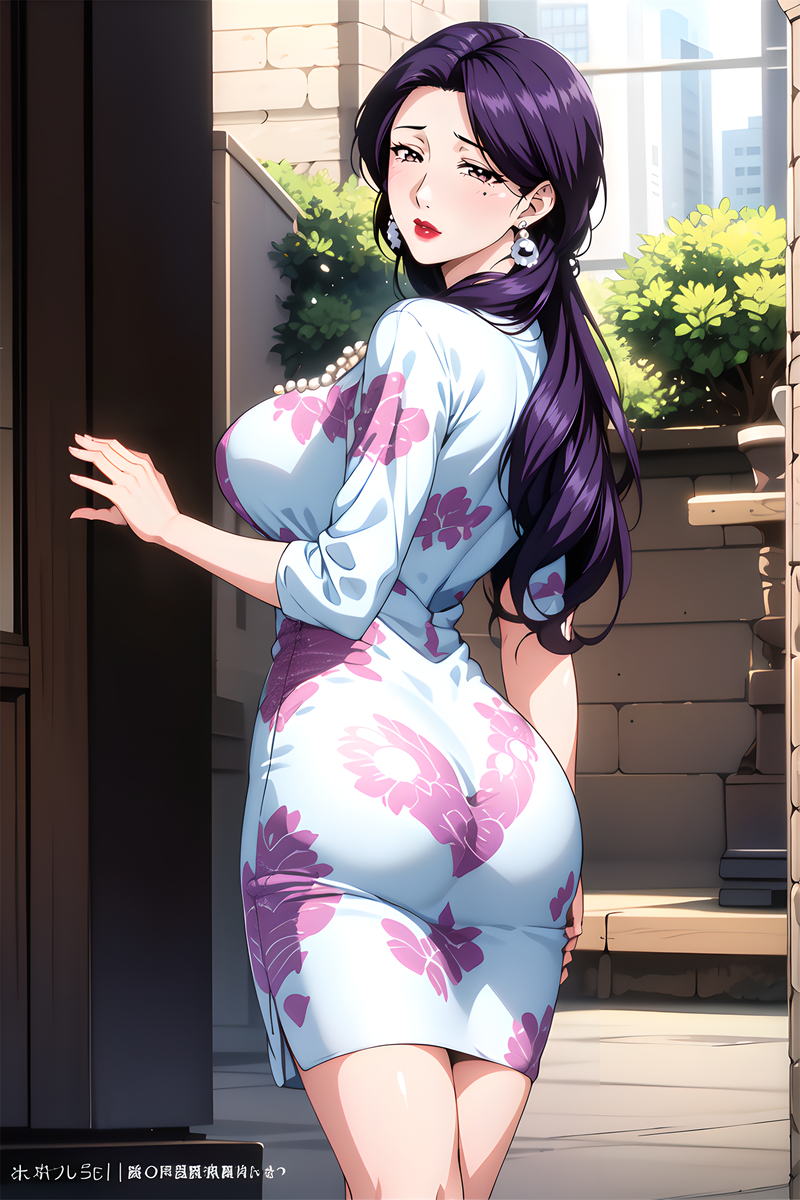 图片[16]-美人回眸-pixiv插画-作品交流服务