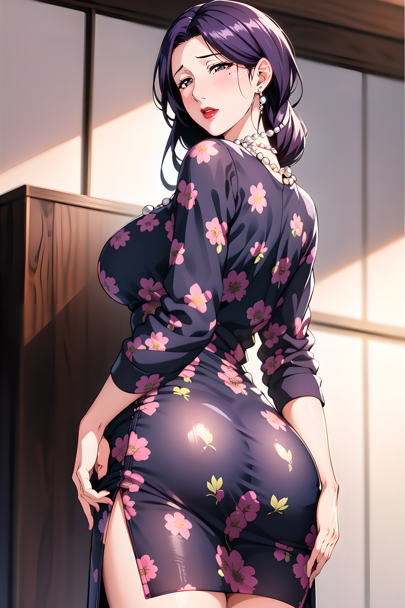 美人回眸-pixiv插画-作品交流服务