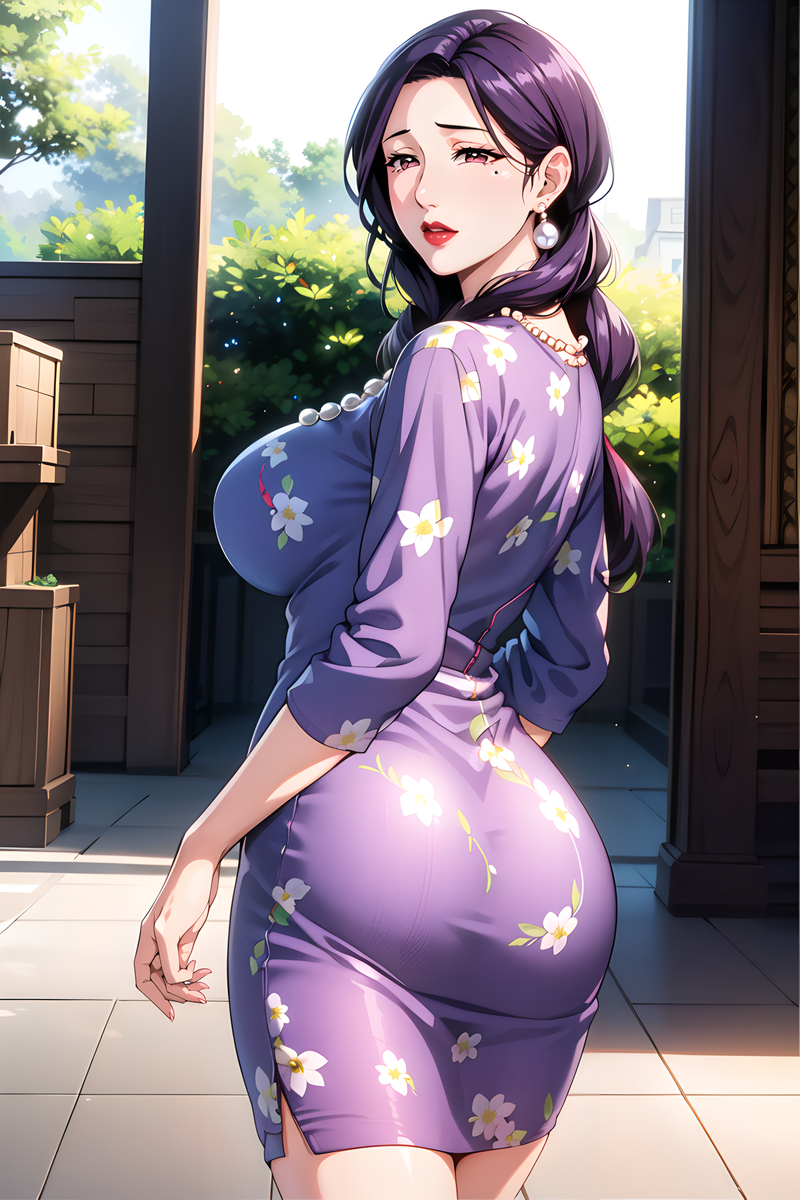 图片[5]-美人回眸-pixiv插画-作品交流服务