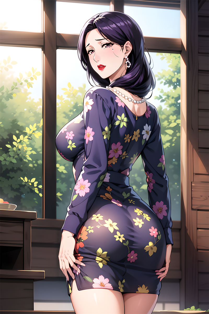 图片[6]-美人回眸-pixiv插画-作品交流服务