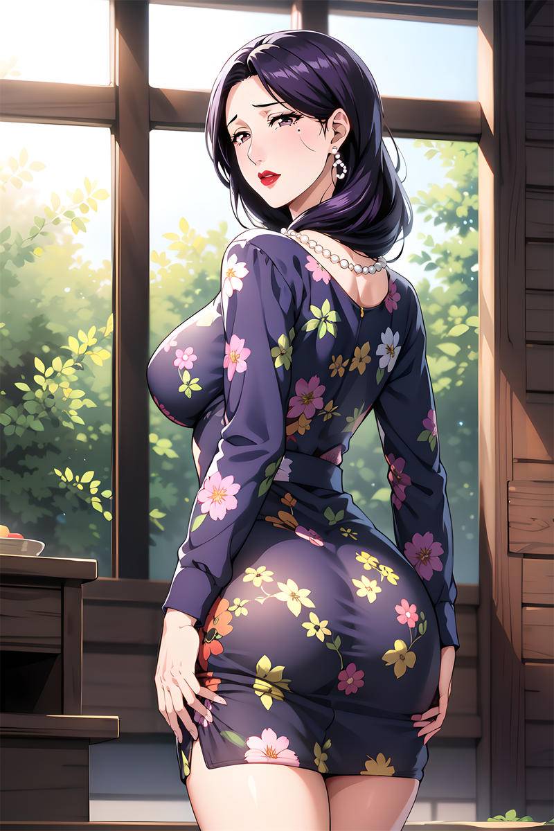图片[6]-美人回眸-pixiv插画-作品交流服务