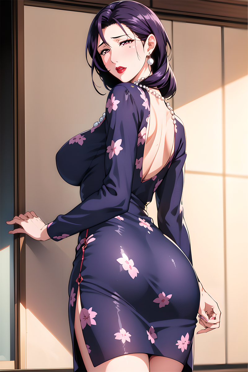 图片[7]-美人回眸-pixiv插画-作品交流服务