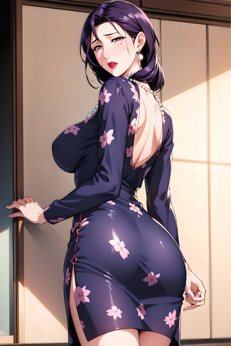 图片[7]-美人回眸-pixiv插画-作品交流服务