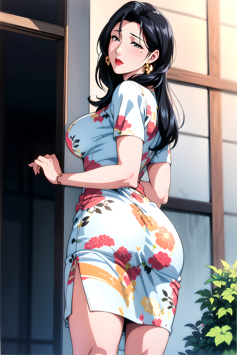 图片[8]-美人回眸-pixiv插画-作品交流服务