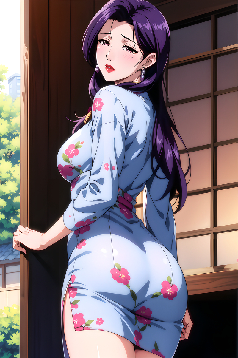 图片[9]-美人回眸-pixiv插画-作品交流服务