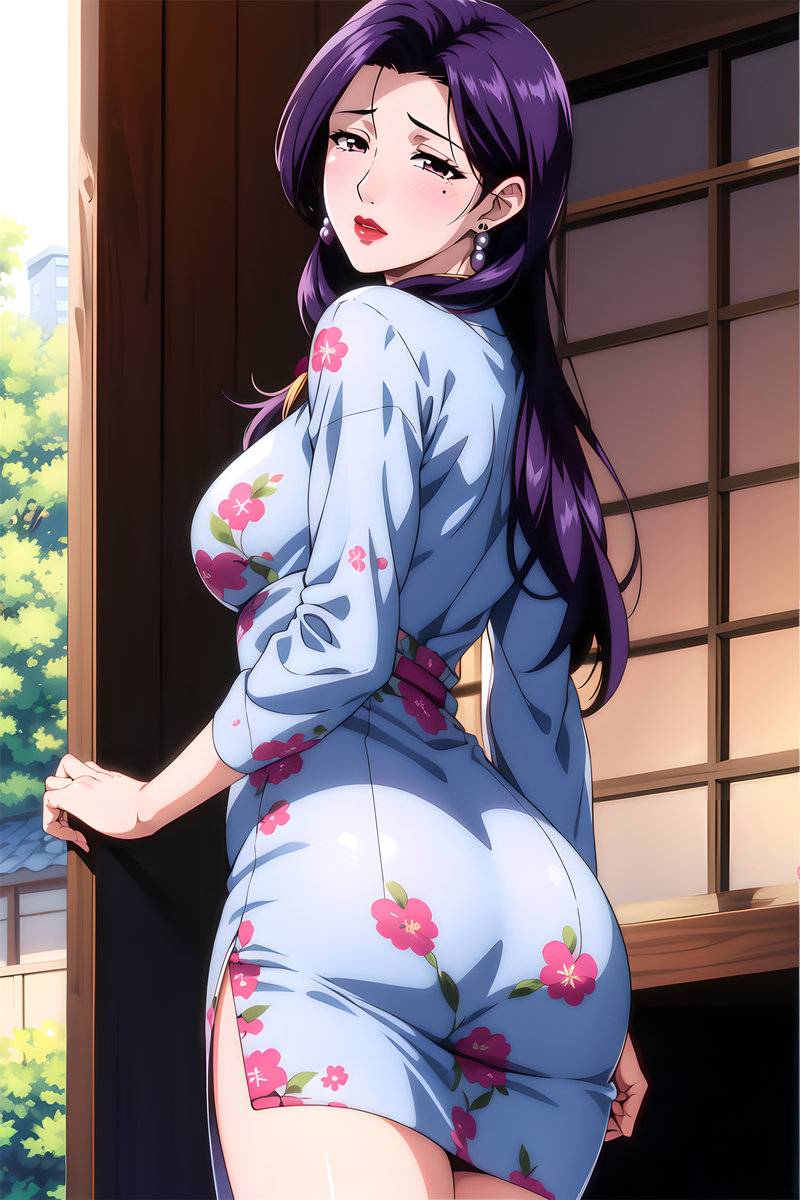 图片[9]-美人回眸-pixiv插画-作品交流服务