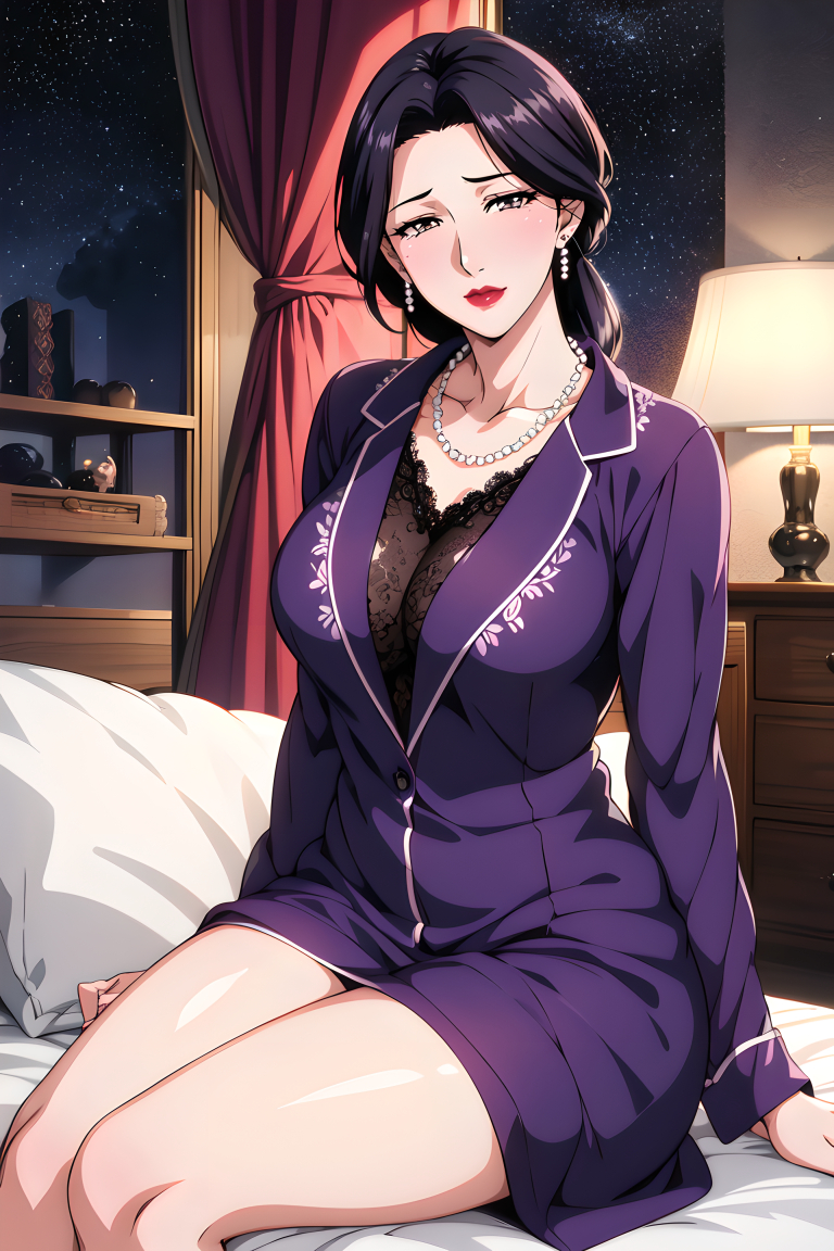 图片[12]-睡衣妈妈-pixiv插画-作品交流服务