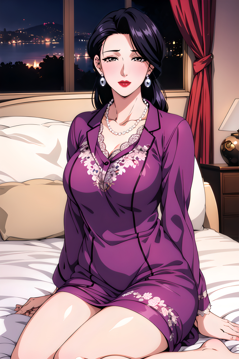 图片[5]-睡衣妈妈-pixiv插画-作品交流服务