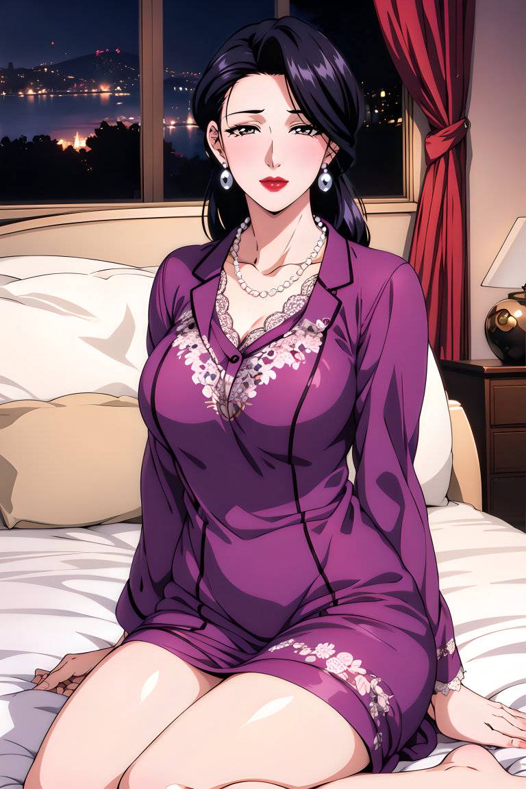 图片[5]-睡衣妈妈-pixiv插画-作品交流服务