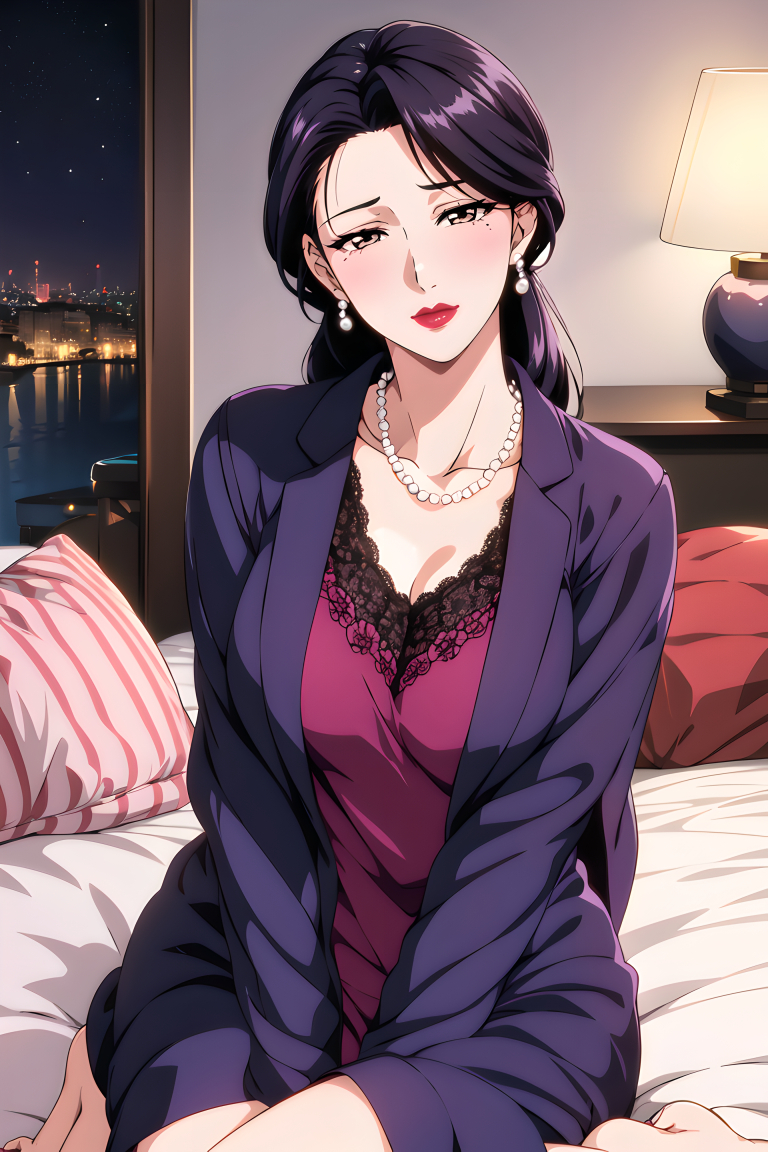 图片[6]-睡衣妈妈-pixiv插画-作品交流服务