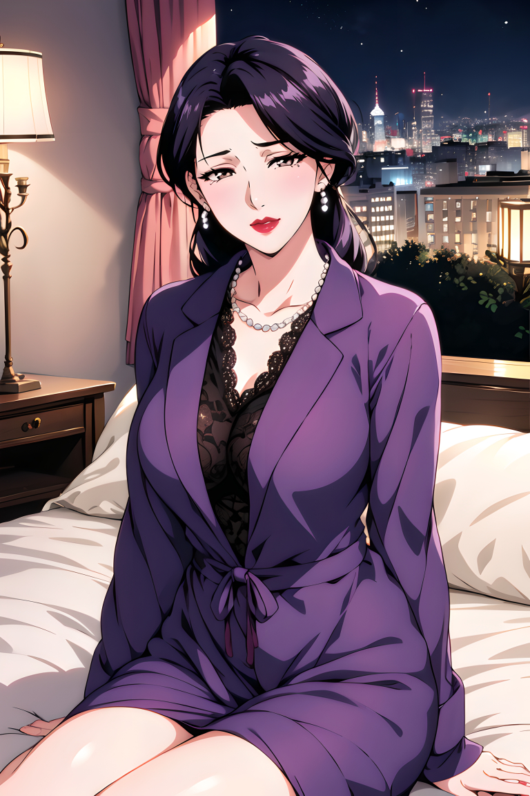 图片[7]-睡衣妈妈-pixiv插画-作品交流服务