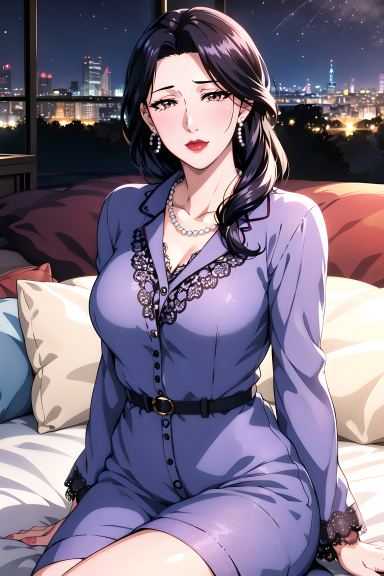 图片[8]-睡衣妈妈-pixiv插画-作品交流服务