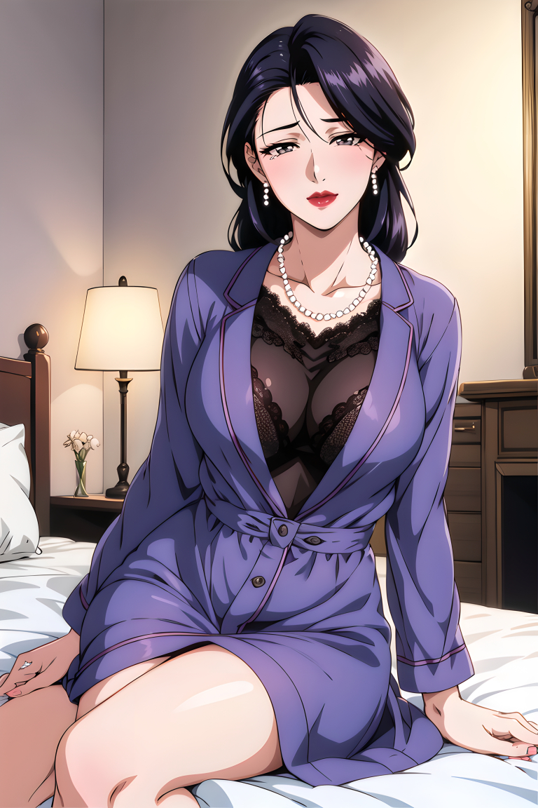 图片[9]-睡衣妈妈-pixiv插画-作品交流服务