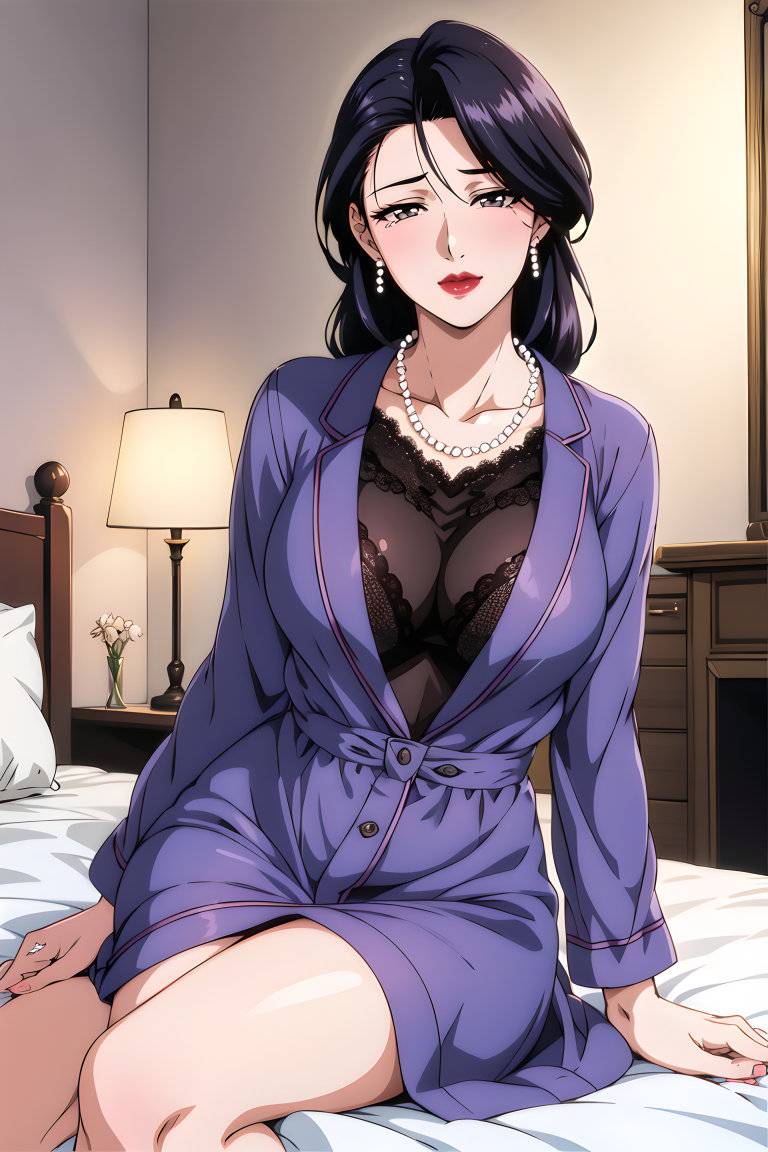 图片[9]-睡衣妈妈-pixiv插画-作品交流服务