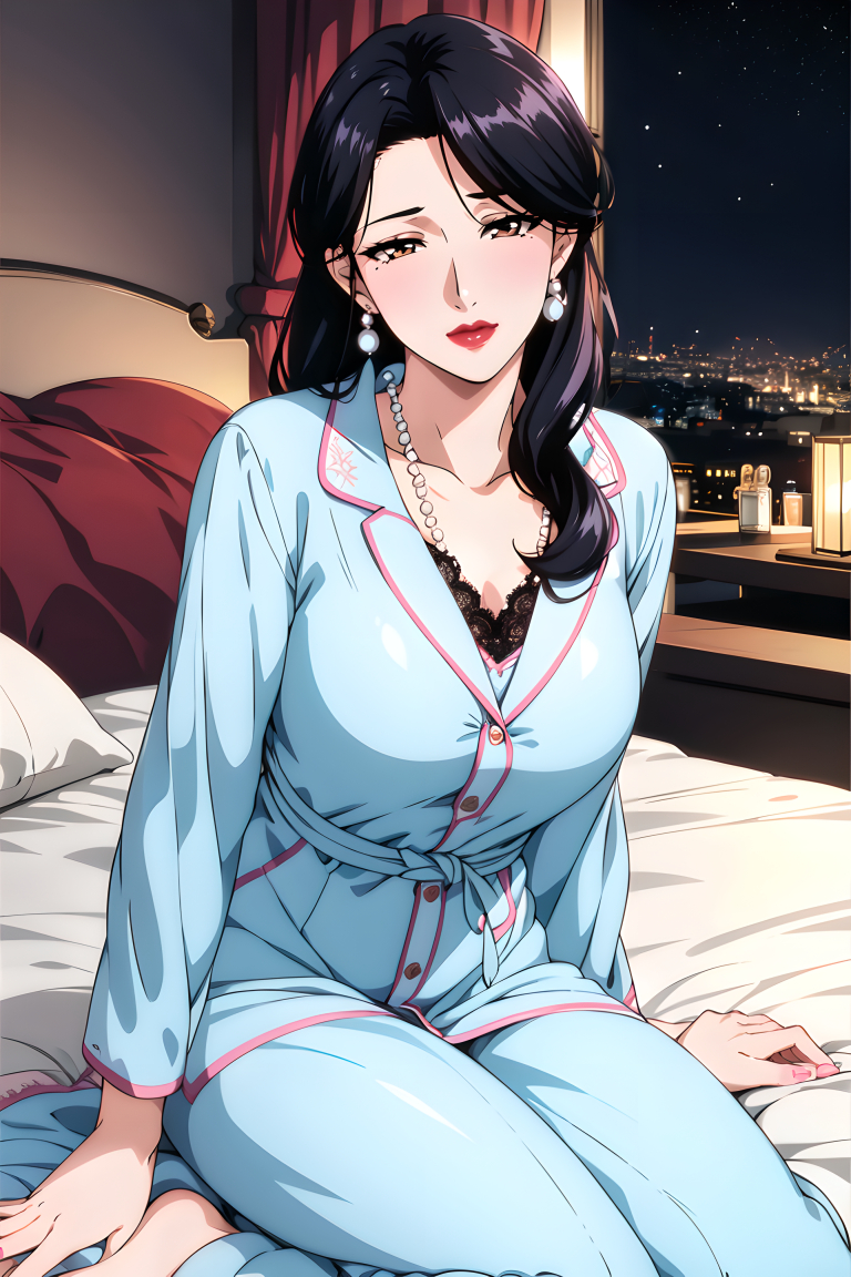 图片[10]-睡衣妈妈-pixiv插画-作品交流服务