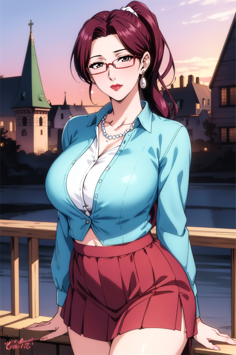 图片[11]-马尾小姨-pixiv插画-作品交流服务