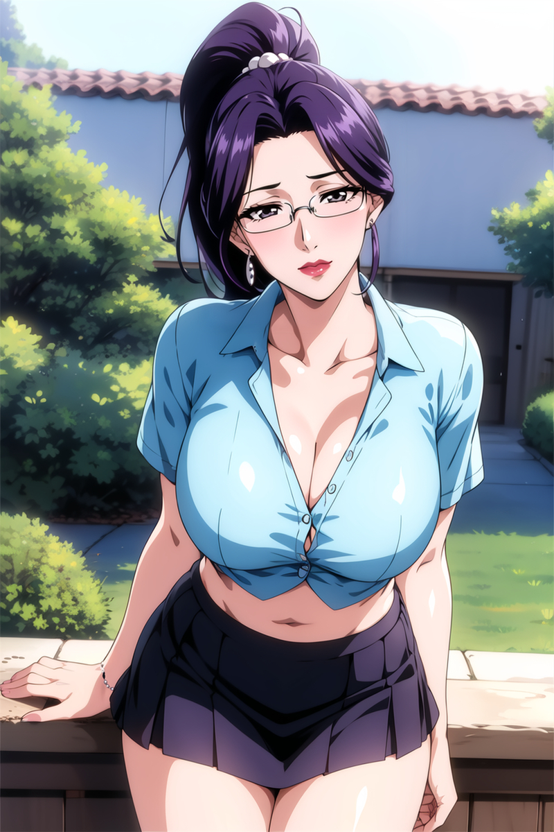 图片[12]-马尾小姨-pixiv插画-作品交流服务