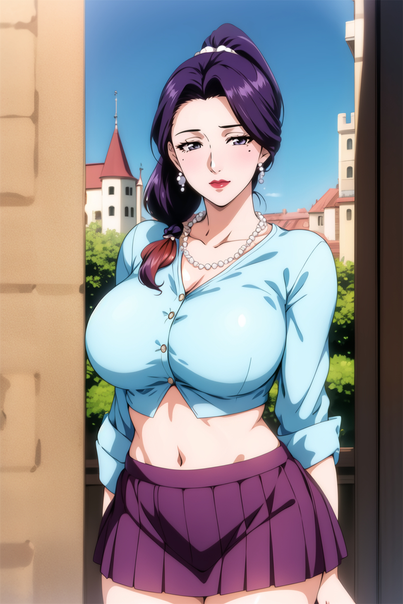 图片[13]-马尾小姨-pixiv插画-作品交流服务