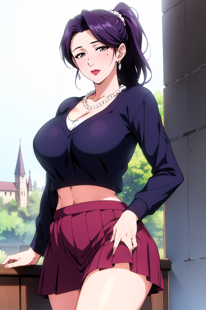 图片[14]-马尾小姨-pixiv插画-作品交流服务