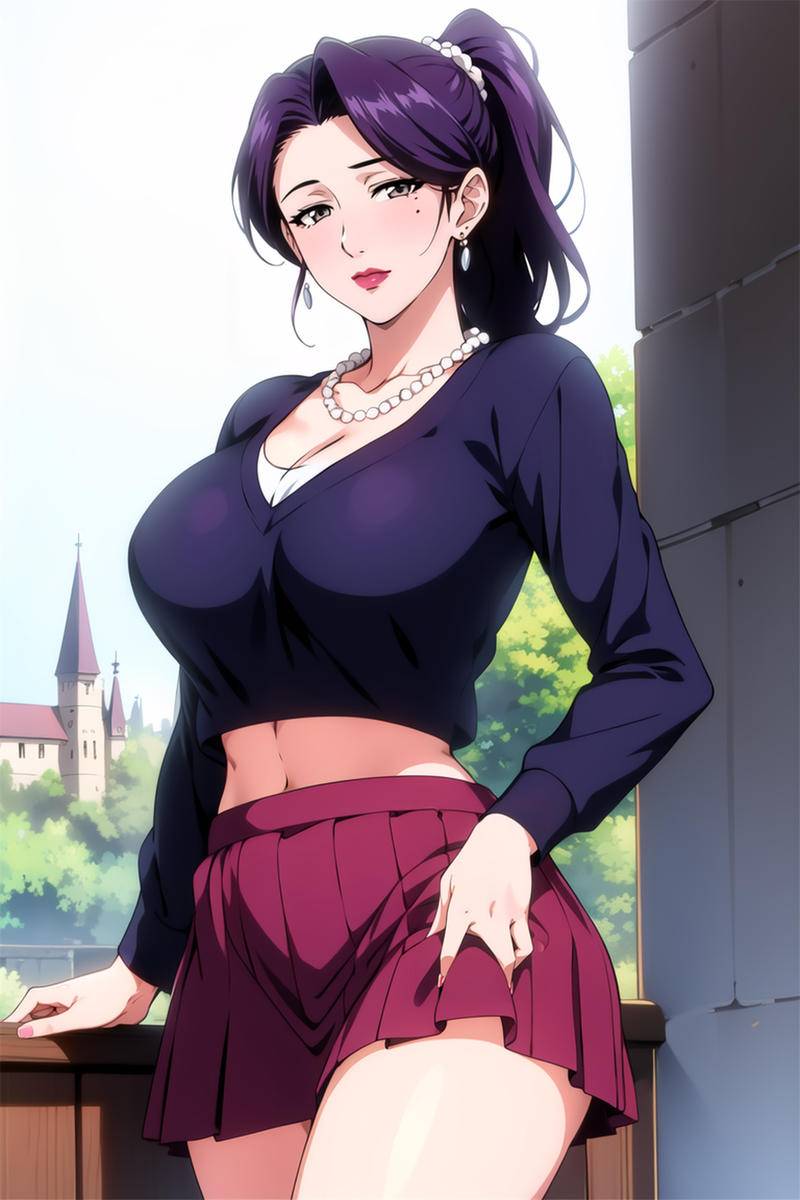 图片[14]-马尾小姨-pixiv插画-作品交流服务
