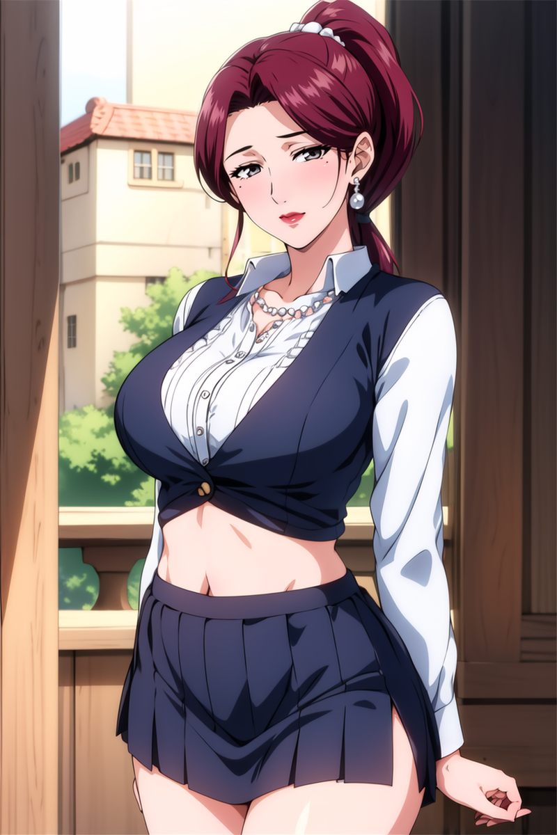 图片[15]-马尾小姨-pixiv插画-作品交流服务