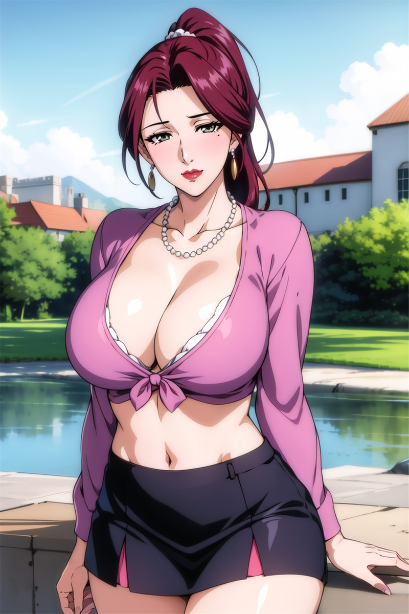 图片[16]-马尾小姨-pixiv插画-作品交流服务