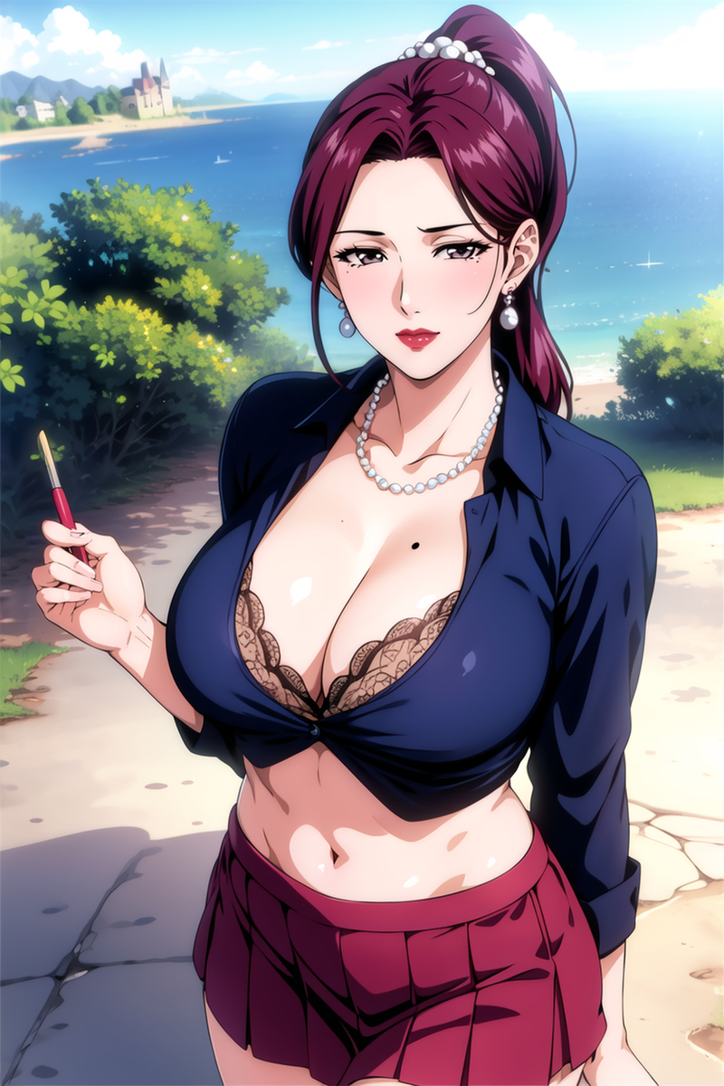 图片[17]-马尾小姨-pixiv插画-作品交流服务