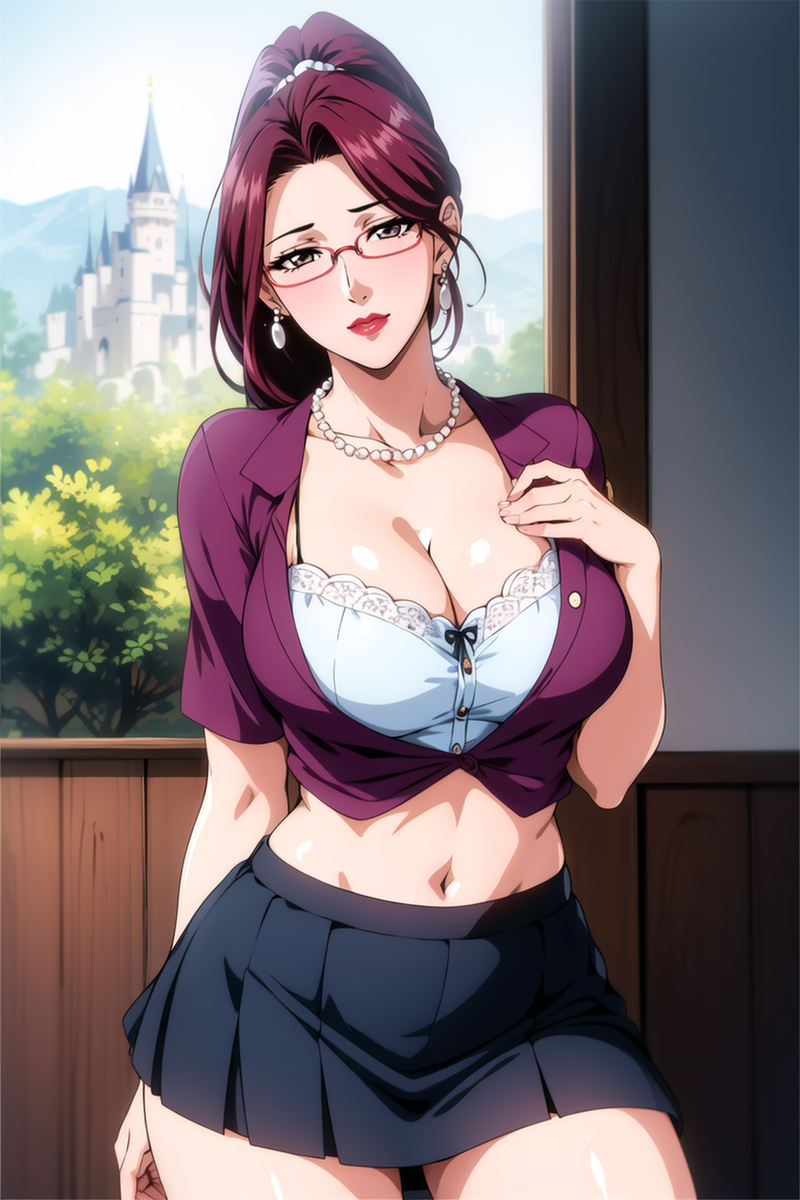 图片[19]-马尾小姨-pixiv插画-作品交流服务