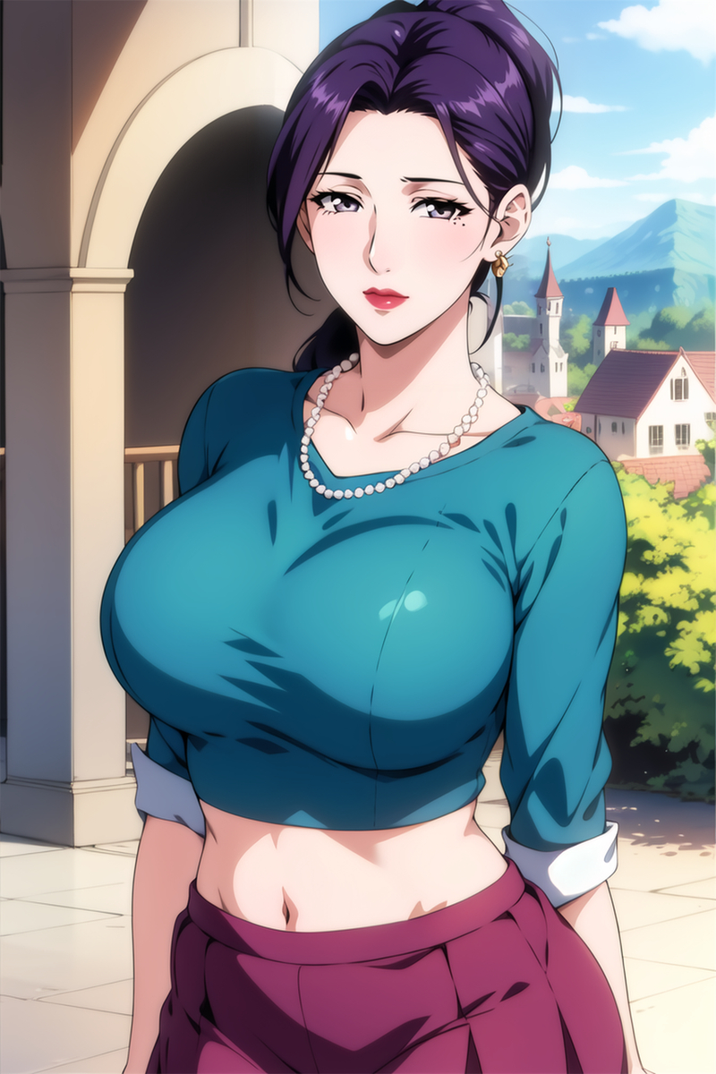 图片[5]-马尾小姨-pixiv插画-作品交流服务