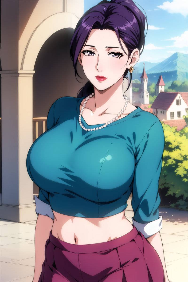 图片[5]-马尾小姨-pixiv插画-作品交流服务