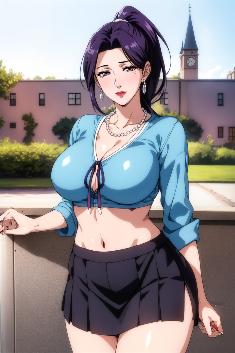 图片[6]-马尾小姨-pixiv插画-作品交流服务