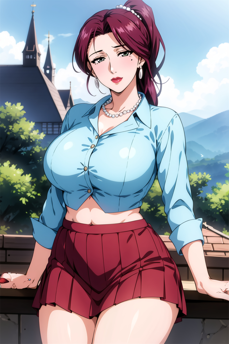 图片[7]-马尾小姨-pixiv插画-作品交流服务