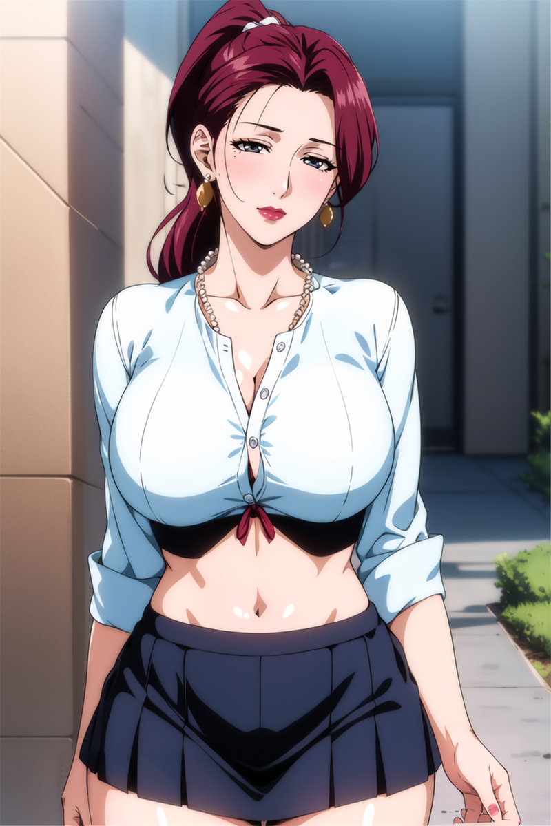 图片[9]-马尾小姨-pixiv插画-作品交流服务