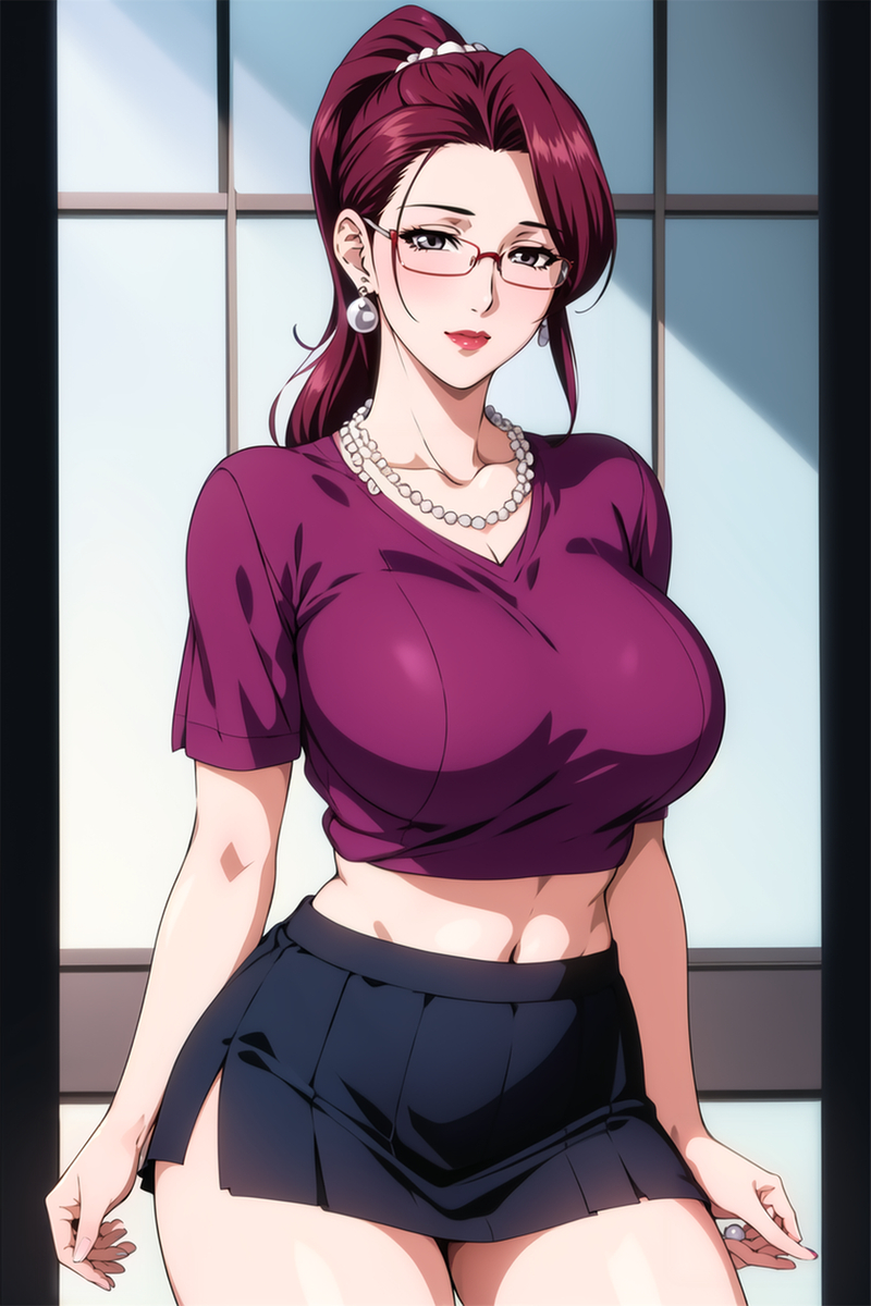 图片[10]-马尾小姨-pixiv插画-作品交流服务