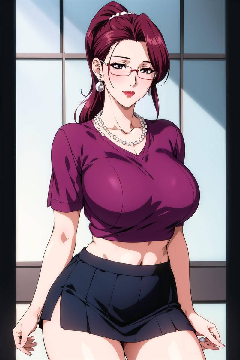 图片[10]-马尾小姨-pixiv插画-作品交流服务