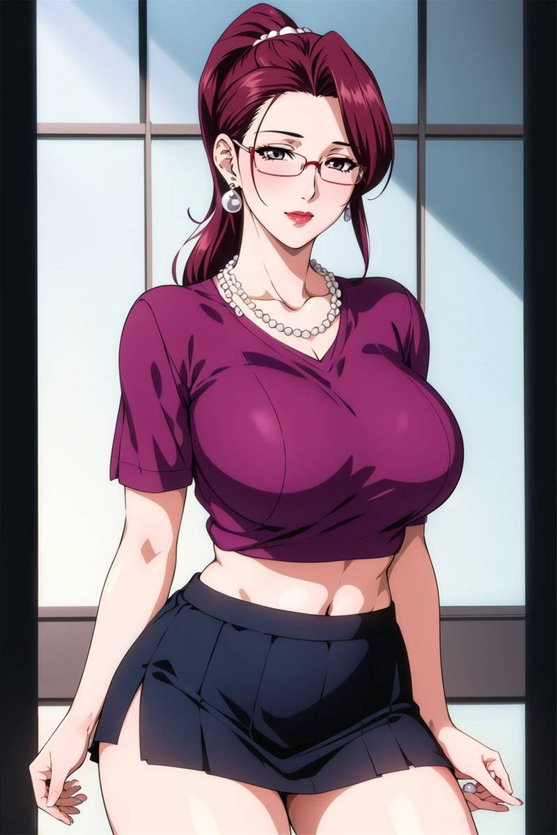 图片[10]-马尾小姨-pixiv插画-作品交流服务