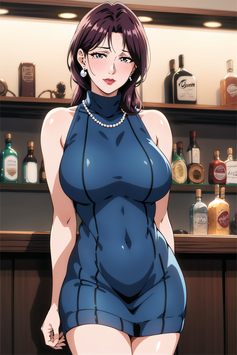 图片[16]-背心热裤阿姨-pixiv插画-作品交流服务