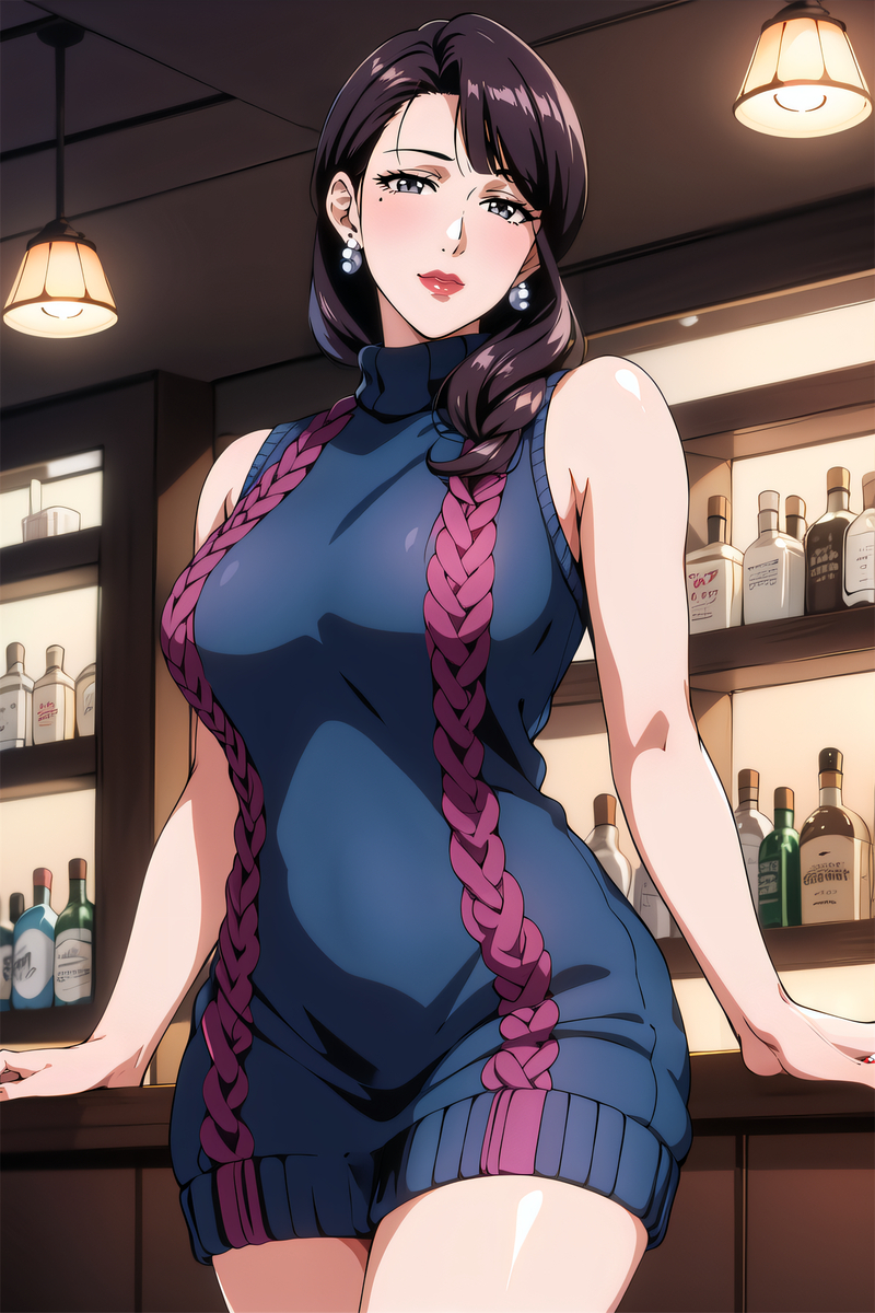 图片[17]-背心热裤阿姨-pixiv插画-作品交流服务