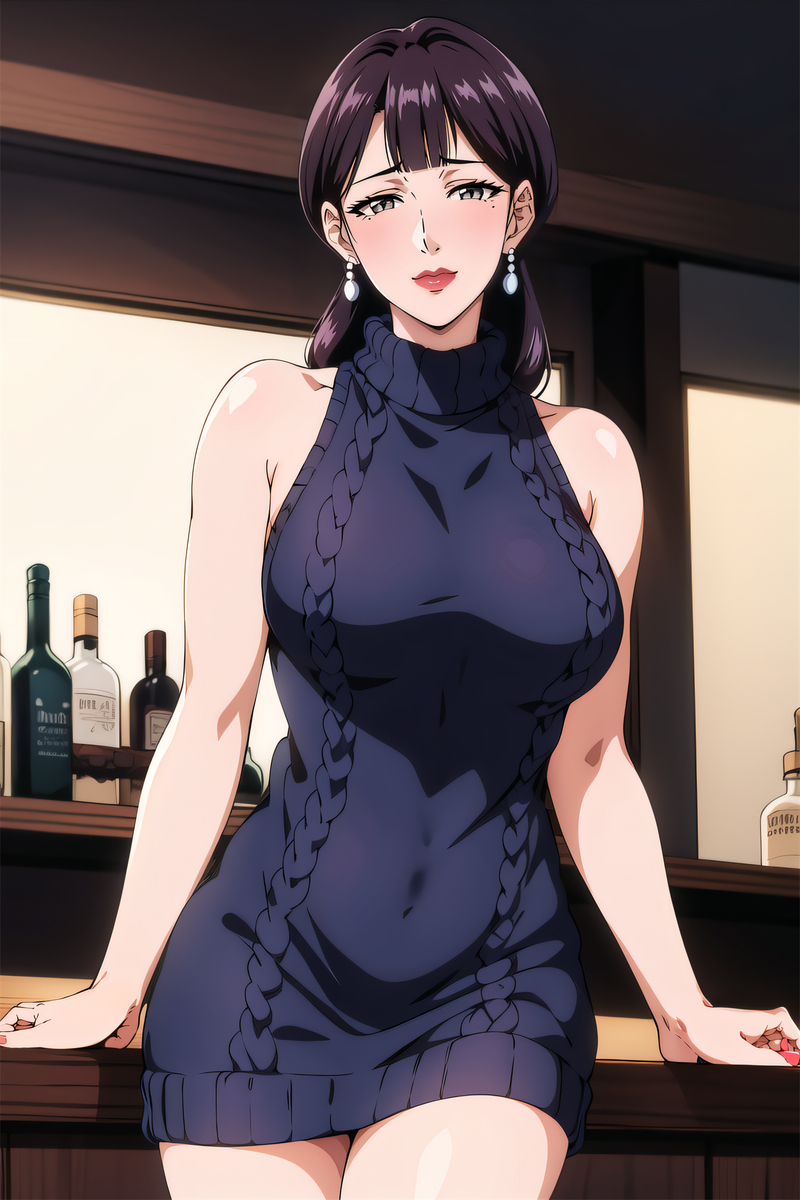 图片[18]-背心热裤阿姨-pixiv插画-作品交流服务