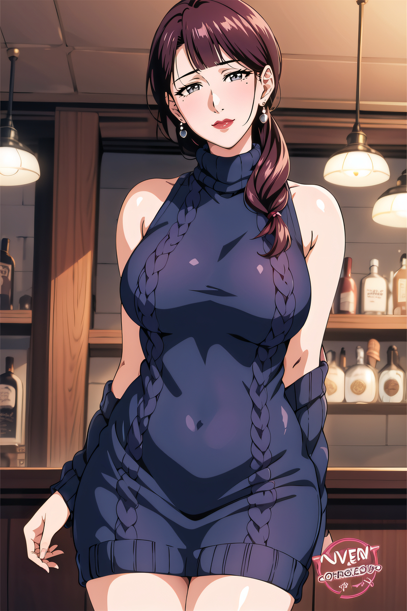 图片[19]-背心热裤阿姨-pixiv插画-作品交流服务