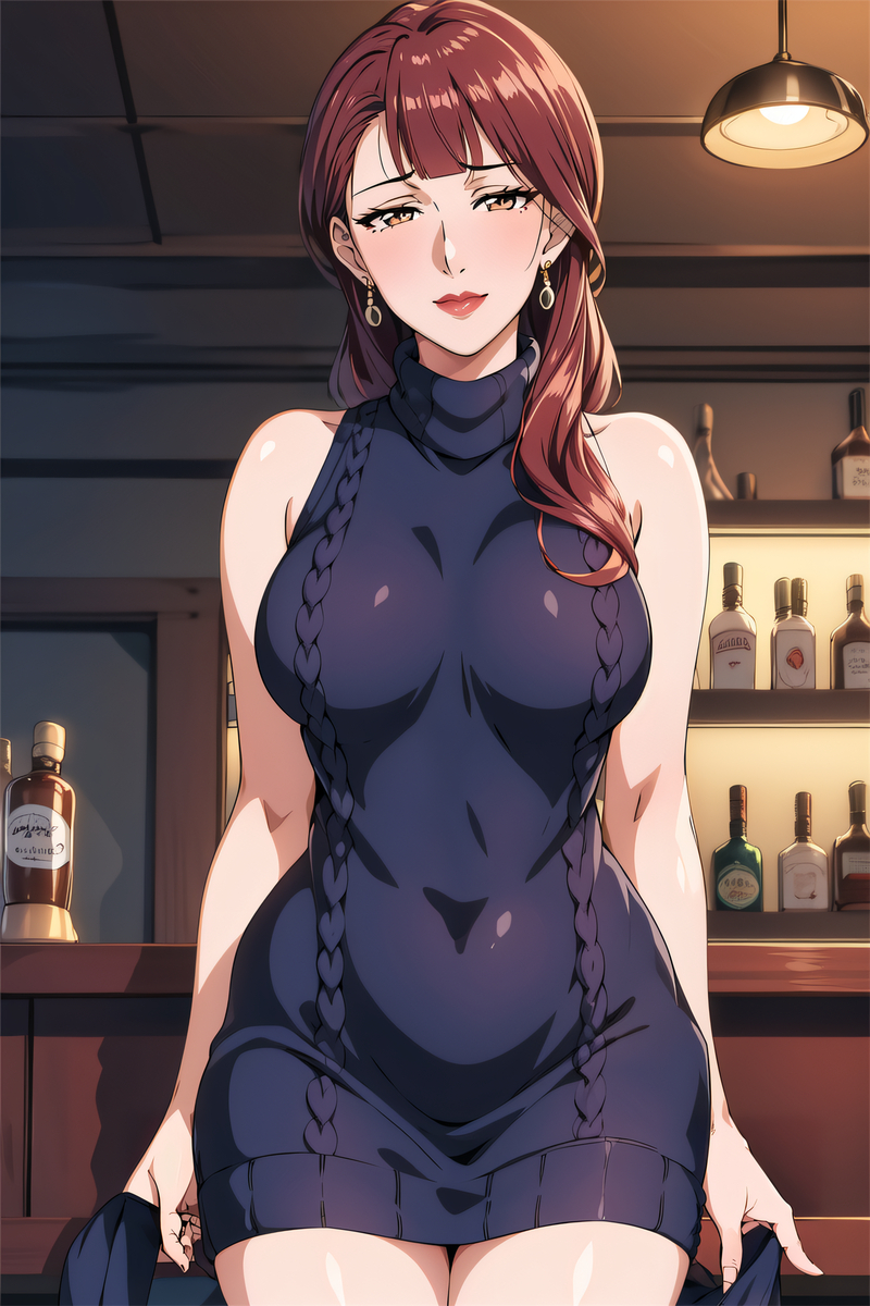 图片[20]-背心热裤阿姨-pixiv插画-作品交流服务